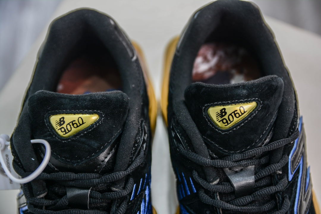 New Balance 9060 Black Organge