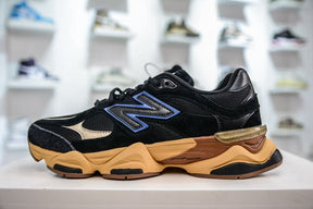 New Balance 9060 Black Organge