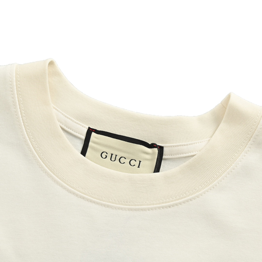 Camiseta Classic White Gucci