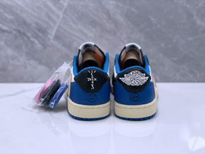 Nike Jordan Retro 1 Low x Travis Scott Fragment