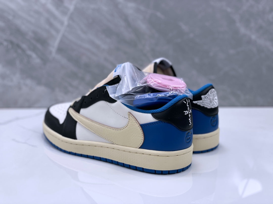 Nike Jordan Retro 1 Low x Travis Scott Fragment