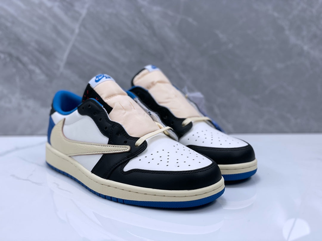 Nike Jordan Retro 1 Low x Travis Scott Fragment