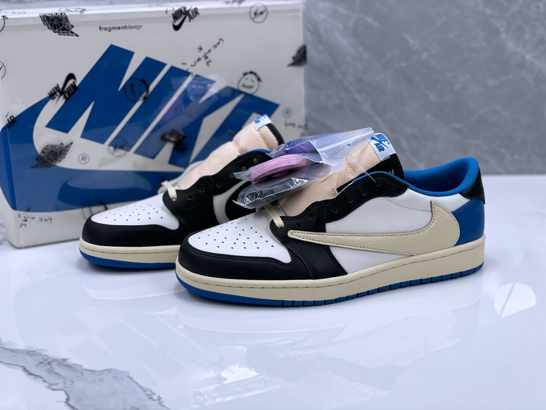 Nike Jordan Retro 1 Low x Travis Scott Fragment