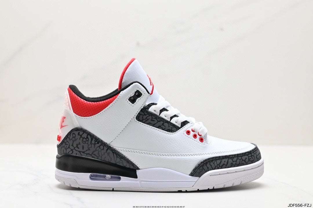 Air Jordan 3 Retro "Fire Red"