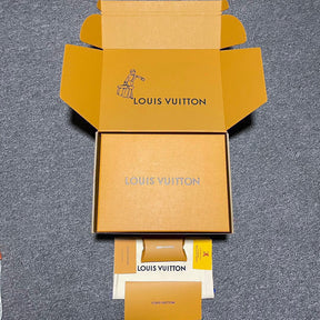 Louis Vuitton LV Trainer Monogram Denim light blue