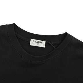 Camiseta Chanel Harmony Luxe Tee - Preto