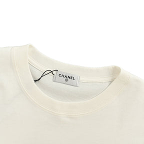 Camiseta Chanel Harmony Luxe Tee - Branco