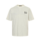 Camiseta Miu Miu White Icon Edition Branca