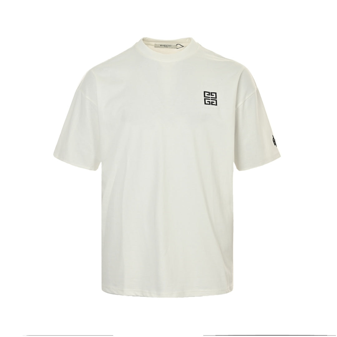 Camiseta GIVЕNСHY Black Iconic Minimal Branco