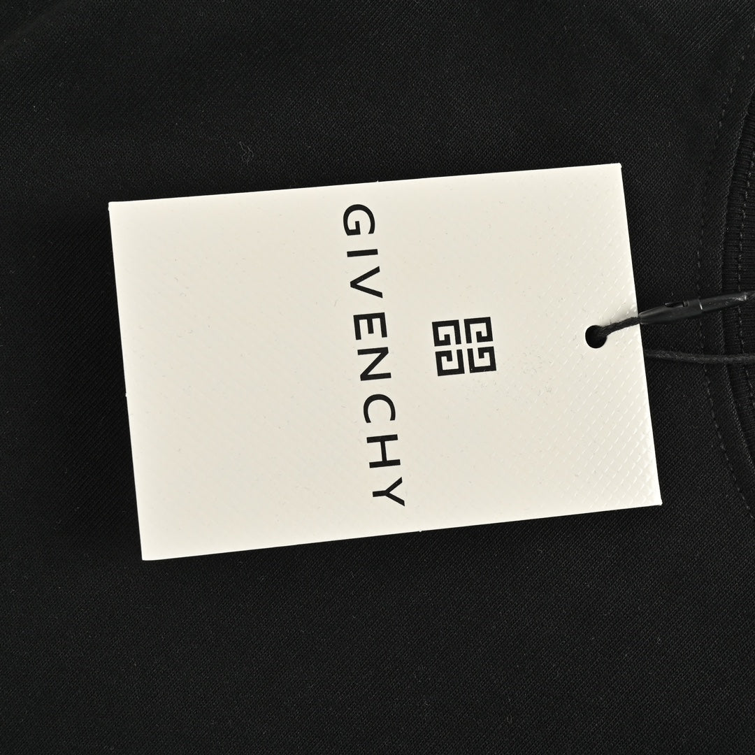 Camiseta GIVЕNСHY Black Iconic Minimal Preto