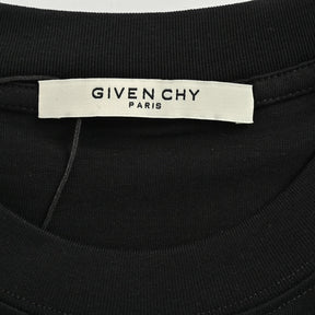 Camiseta GIVЕNСHY Black Iconic Minimal Preto