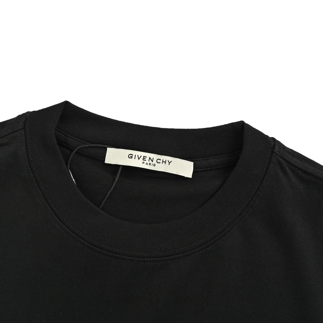 Camiseta GIVЕNСHY Black Iconic Minimal Preto