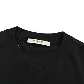 Camiseta GIVЕNСHY Black Iconic Minimal Preto