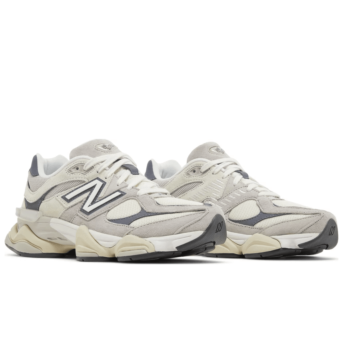 New Balance 9060 Bege Moonrock Linen Dark Arctic Grey