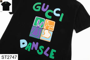 Camiseta Gucci Dansle - Preto