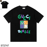 Camiseta Gucci Dansle - Preto