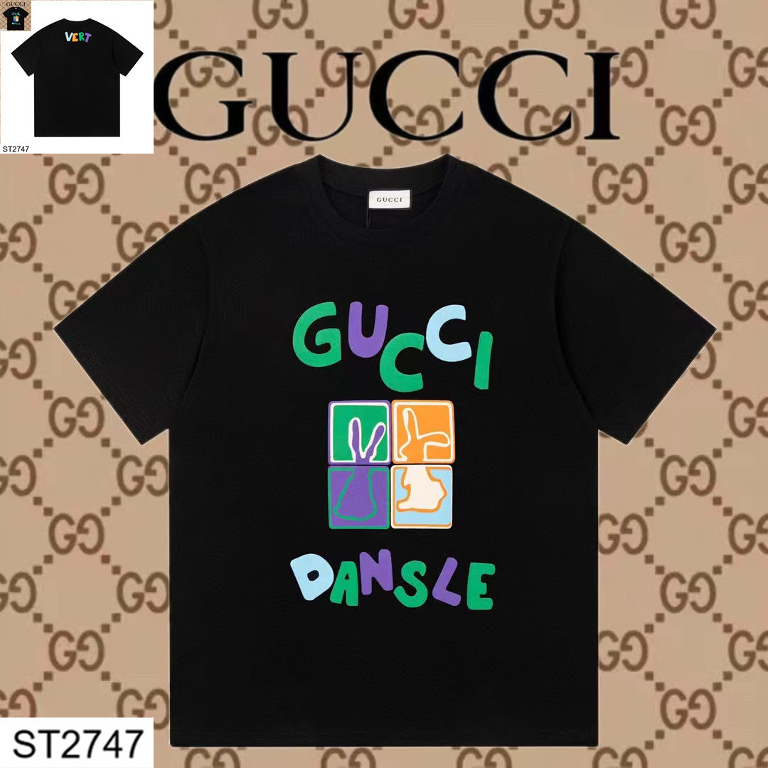 Camiseta Gucci Dansle - Preto