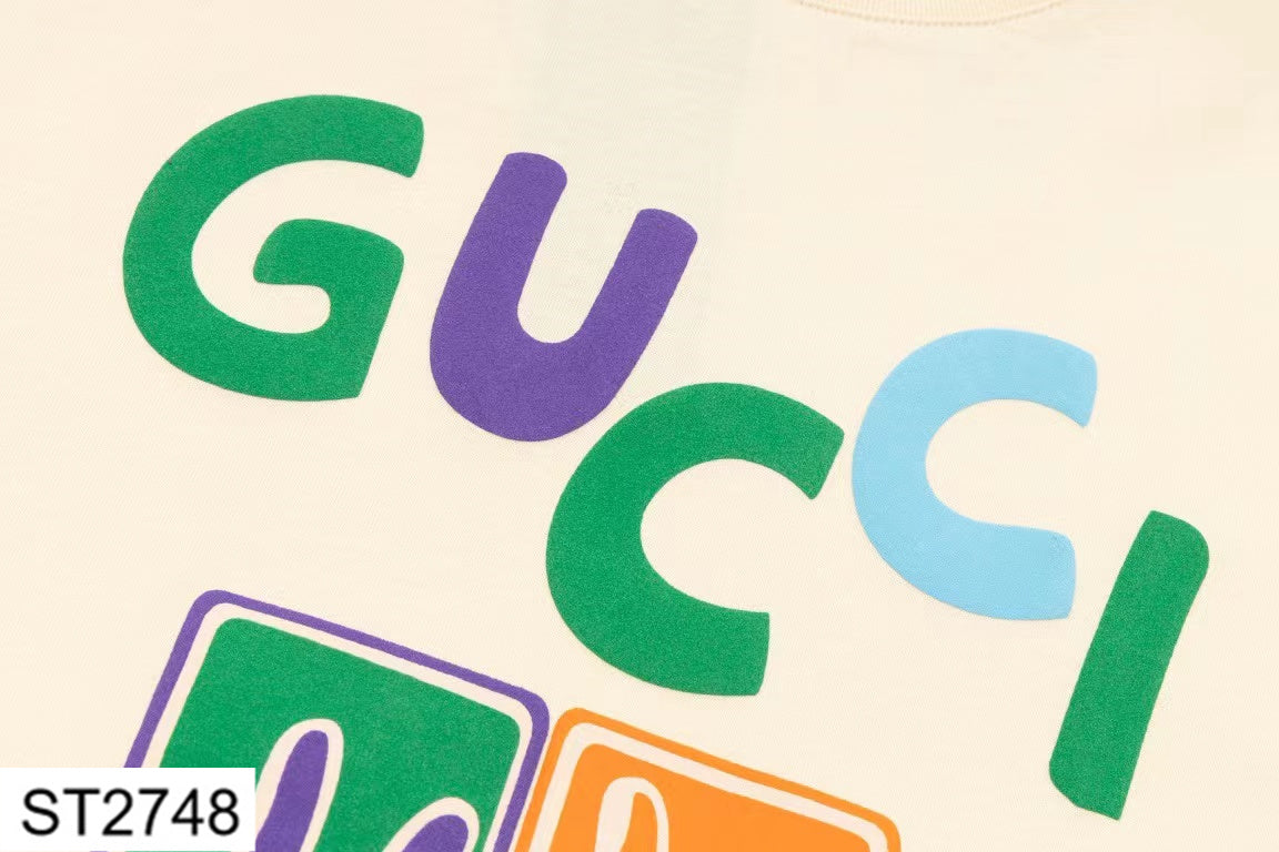 Camiseta Gucci Dansle - Bege