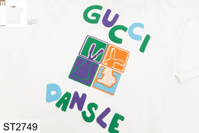 Camiseta Gucci Dansle - Branco