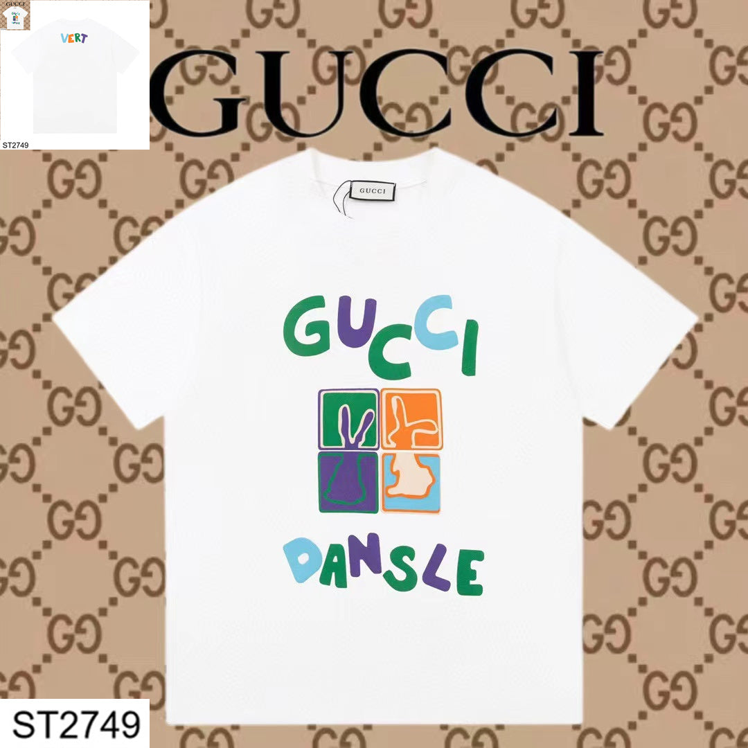 Camiseta Gucci Dansle - Branco