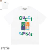 Camiseta Gucci Dansle - Branco