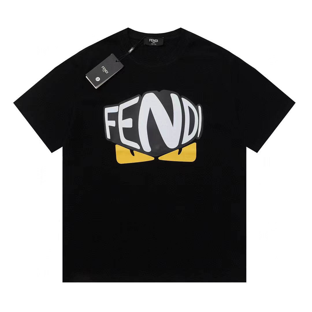 Camiseta Fendi Feedi Vision Preto