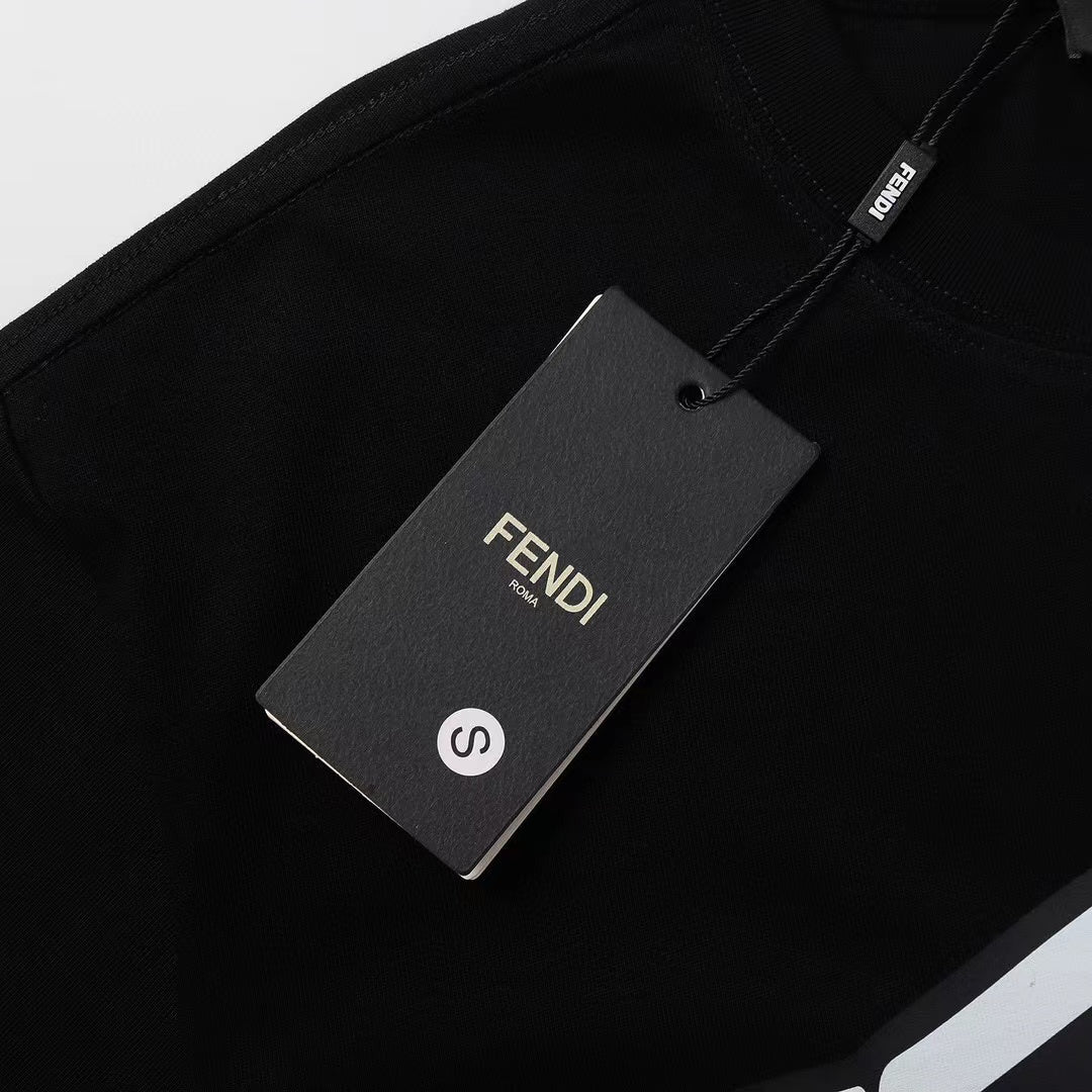 Camiseta Fendi Feedi Vision Preto