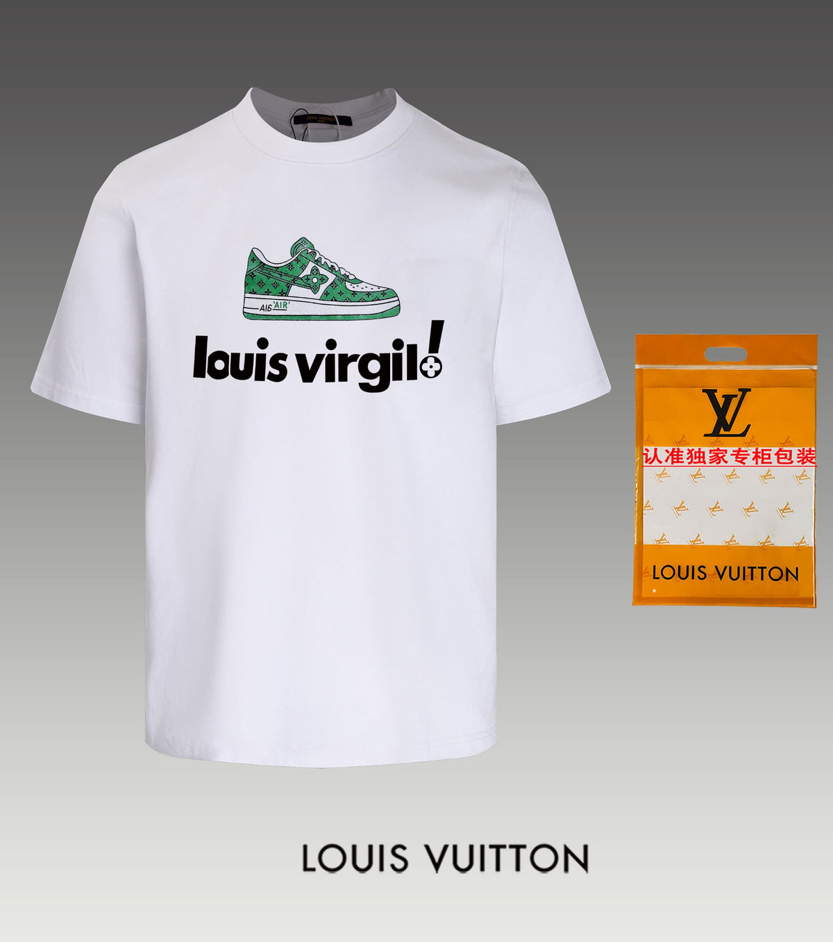 Camiseta Louis Virgil Tribute - Branco